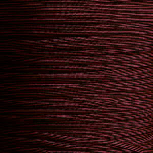 Paracord neon pink black stripe