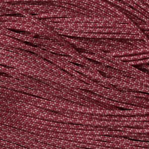 Paracord rose pink fuchsia diamonds