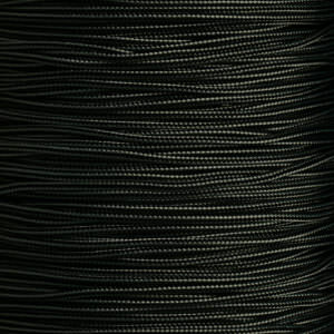 Paracord silver grey black stripe