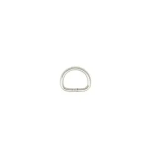Halbring (D-Ring) Edelstahl 17mm