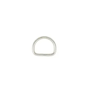Halbring (D-Ring) Edelstahl 20mm