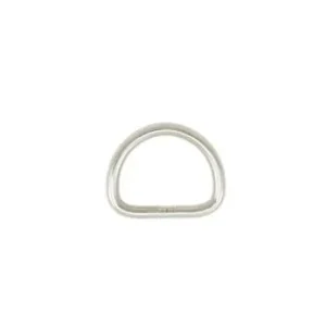 Halbring (D-Ring) Edelstahl 25mm