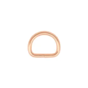 Halbring (D-Ring) Rosé Gold 16mm