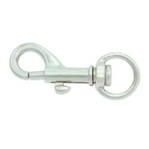 Karabiner Verchromt - 46mm