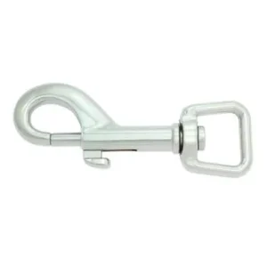 Karabiner Verchromt - 76mm