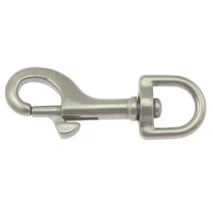 Bolzenkarabiner Edelstahl 69mm