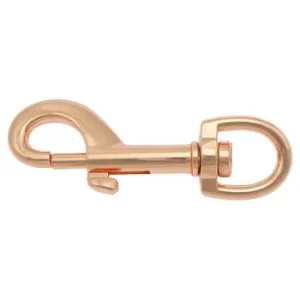 Karabiner Rosé Gold - 70mm