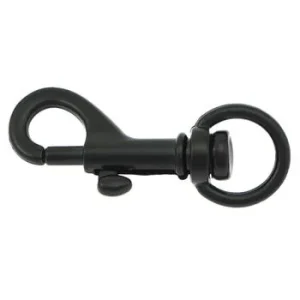 Karabiner Schwarz - 46mm
