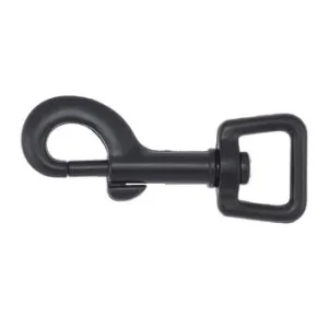 Karabiner Schwarz - 66mm