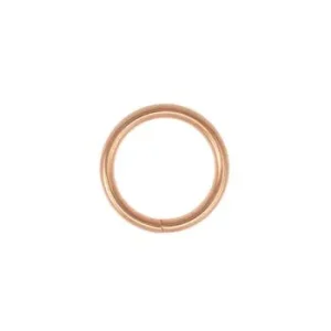 Rundring (O-Ring) Rosé Gold 20mm