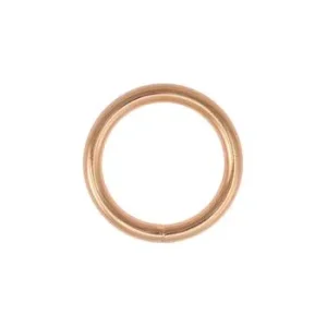 Rundring (O-Ring) Rosé Gold 25mm