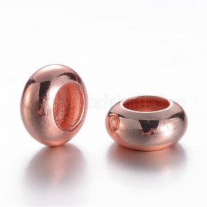 Spacer Bead Rondell rosé