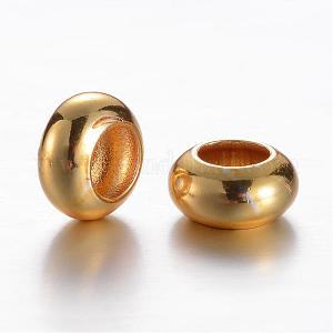 Spacer Bead Rondell gold