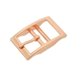 Doppelstegschnalle roségold