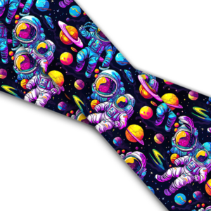 UV bedrucktes BioThane (US)- Astronauten