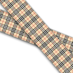 UV bedrucktes BioThane (US)- BB Plaid