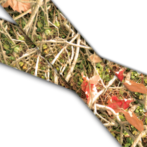 UV bedrucktes BioThane (US)- Brush Camo