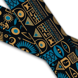 UV bedrucktes BioThane (US)- The Egyptian