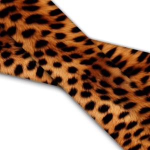 UV bedrucktes BioThane (US)- Cheetah