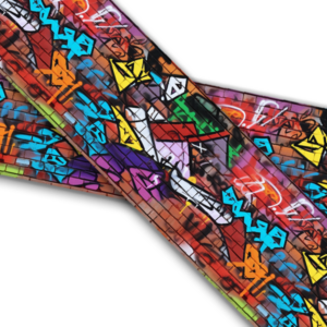 UV bedrucktes BioThane (US)- Grafitti 3