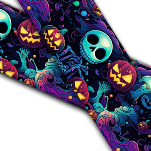 UV bedrucktes BioThane (US)- Jack Skelington