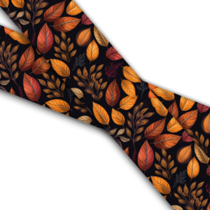 UV bedrucktes BioThane (US)- Autumn Leaves