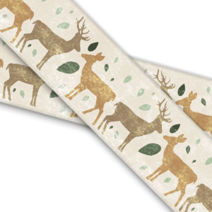 UV bedrucktes BioThane (US)- Stag Doe