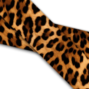 UV bedrucktes BioThane (US)- Leopard