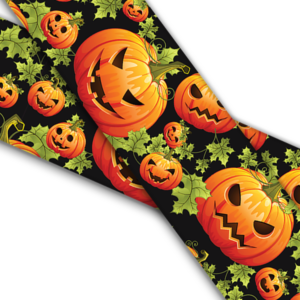 UV bedrucktes BioThane (US)- Pumpkin Patch