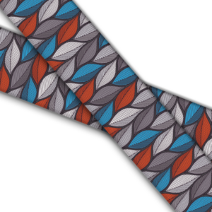 UV bedrucktes BioThane (US)- Abstract Feathers