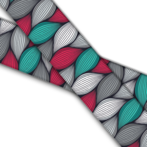 UV bedrucktes BioThane (US)- Abstract Weave