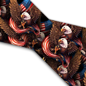 UV bedrucktes BioThane (US)- American Eagle
