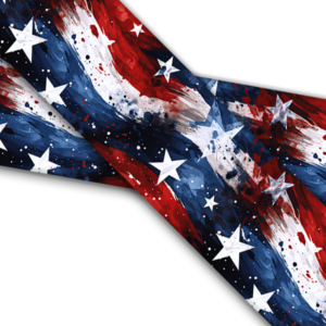 UV bedrucktes BioThane (US)- American Grunge