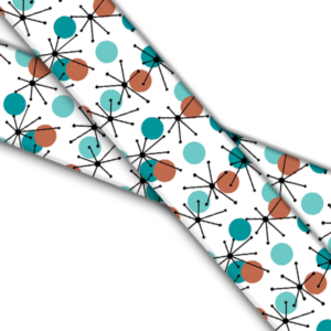 UV bedrucktes BioThane (US)- Atomic Dots