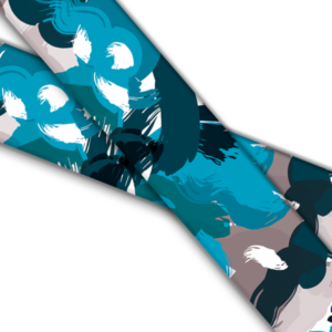 UV bedrucktes BioThane (US)- Brush Waves