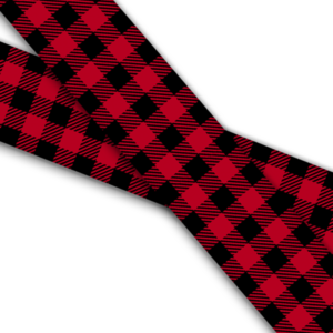 UV bedrucktes BioThane (US)- Buffalo Plaid