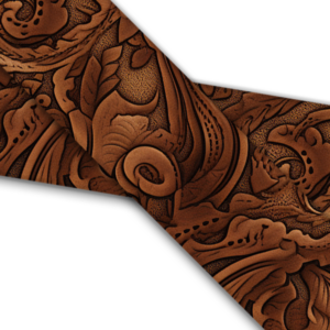 UV bedrucktes BioThane (US)- Carved Leather