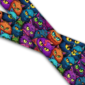 UV bedrucktes BioThane (US)- Cat-tastic
