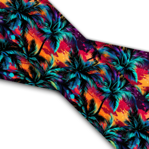 UV bedrucktes BioThane (US)- Colorful Palms