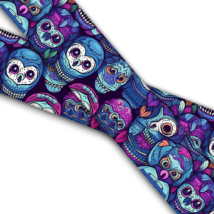 UV bedrucktes BioThane (US)- Crazy Owls