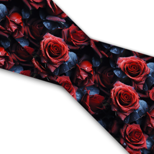 UV bedrucktes BioThane (US)- Dark Roses