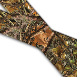 UV bedrucktes BioThane (US)- Camo Wald
