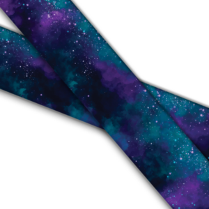 UV bedrucktes BioThane (US)- Galactica