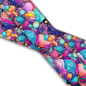 UV bedrucktes BioThane (US)- Geodes