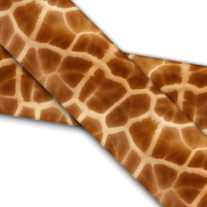 UV bedrucktes BioThane (US)- Giraffe
