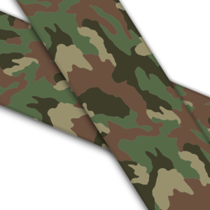 UV bedrucktes BioThane (US)- Green Camo