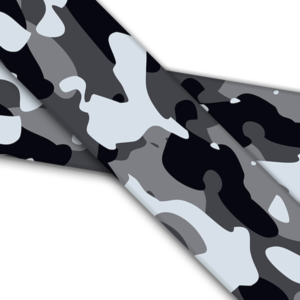 UV bedrucktes BioThane (US)- Grey Camo