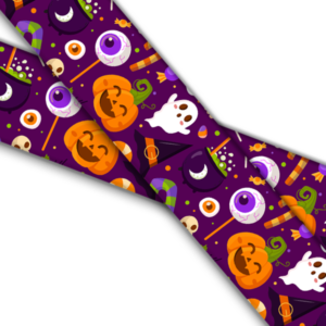 UV bedrucktes BioThane (US)- Halloween Celebration