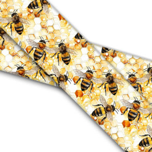 UV bedrucktes BioThane (US)- Honeybees