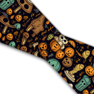 UV bedrucktes BioThane (US)- Horror Halloween